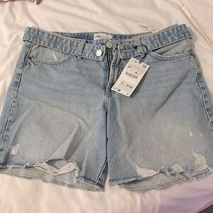 Zara denim shorts - NWTs